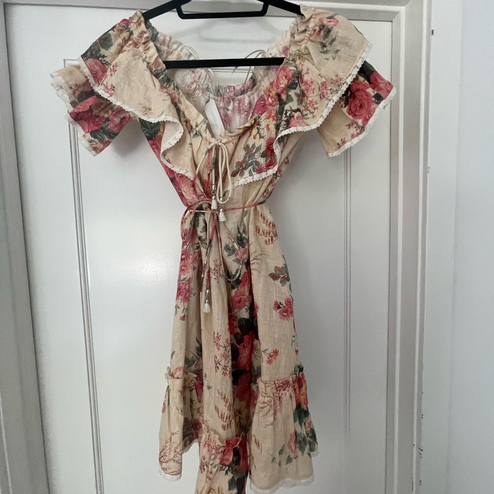 Zimmermann linen dress